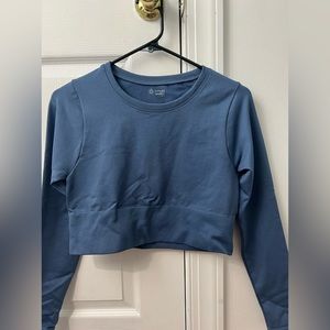 Aerie offline cropped athletic top